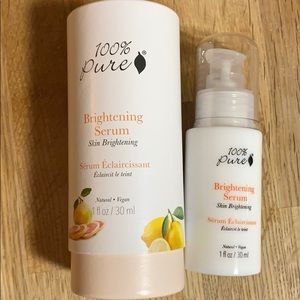 100% Pure Brightening Serum